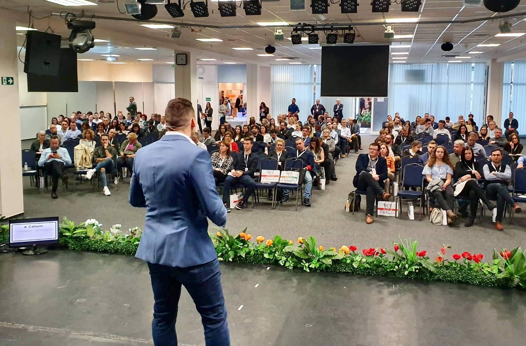 Bártfai Balázs 1200 ember előtt